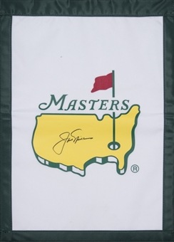 Jack Nicklaus Autographed PGA Masters Flag (PSA/DNA)